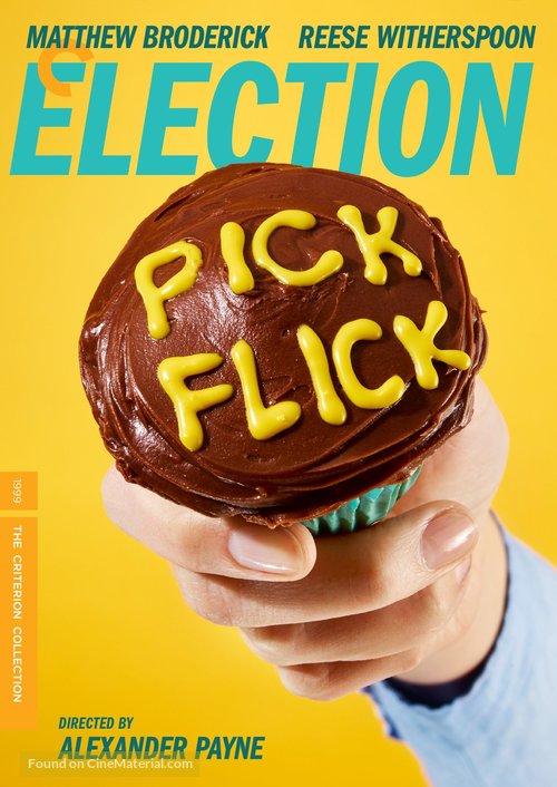 Election - DVD movie cover