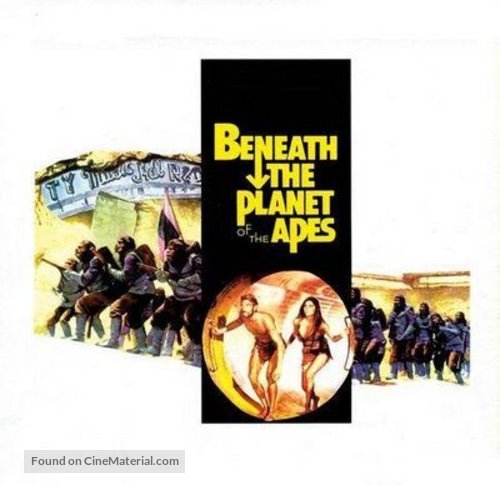 Beneath the Planet of the Apes - Movie Poster