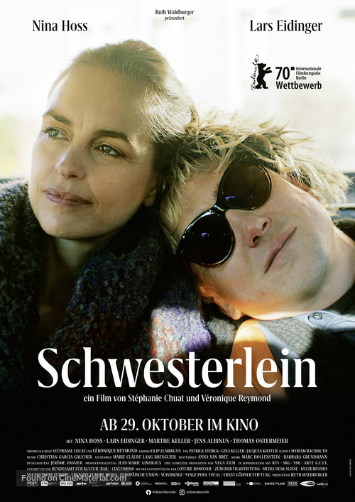 Schwesterlein - German Movie Poster