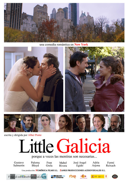 Little Galicia - Spanish Movie Poster