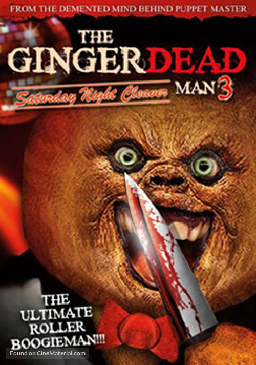 Gingerdead Man 3: Saturday Night Cleaver - DVD movie cover