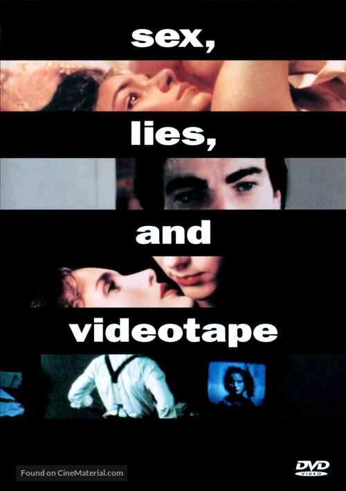 Sex, Lies, and Videotape - DVD movie cover