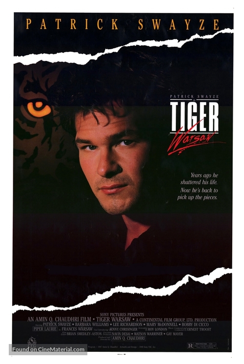 Tiger Warsaw - Movie Poster