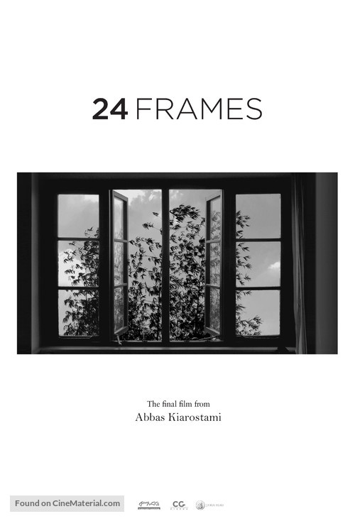 24 Frames - Movie Poster