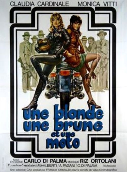 Qui comincia l&#039;avventura - French Movie Poster