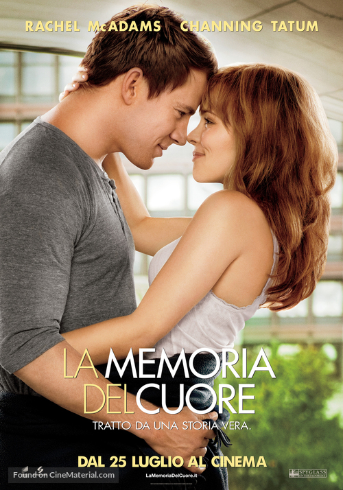 The Vow - Italian Movie Poster