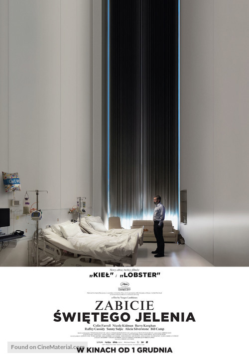 The Killing of a Sacred Deer - Polish Movie Poster