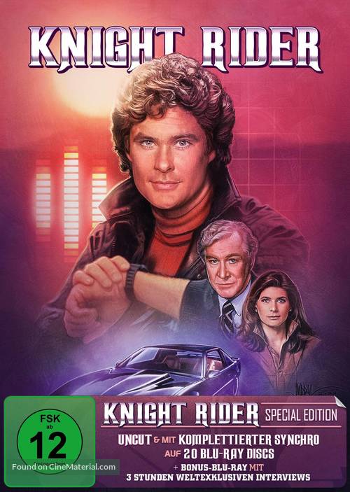 &quot;Knight Rider&quot; - German Movie Cover