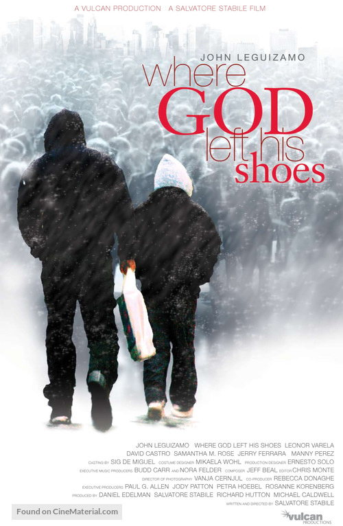 Where God Left His Shoes - Movie Poster