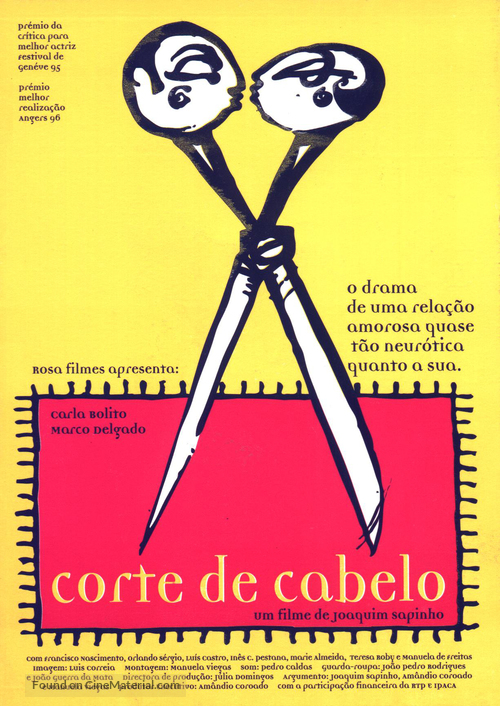 Corte de Cabelo - Portuguese Movie Poster