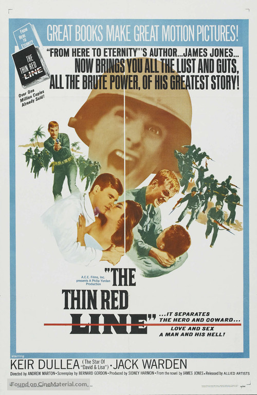 The Thin Red Line - Movie Poster