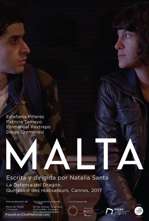 Malta - Argentinian Movie Poster