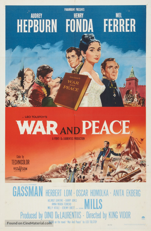 War and Peace - Movie Poster