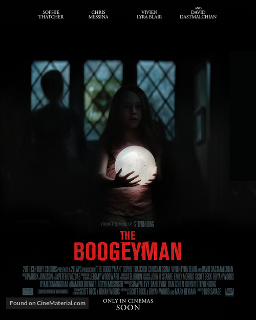 The Boogeyman - British Movie Poster