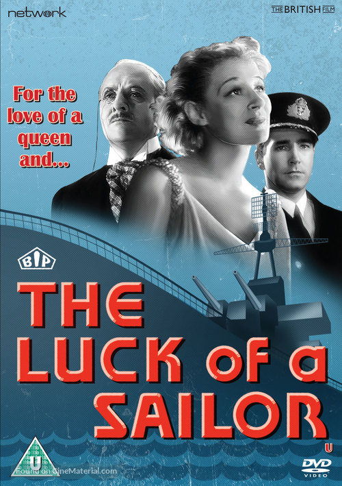 The Luck of a Sailor - British DVD movie cover