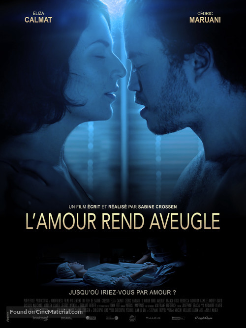 L&#039;amour rend aveugle - French Movie Poster