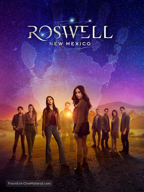 &quot;Roswell, New Mexico&quot; - Movie Poster