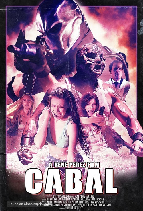 Cabal - Movie Poster