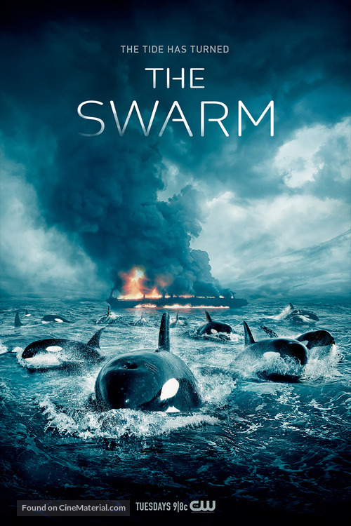 &quot;The Swarm&quot; - German Movie Poster