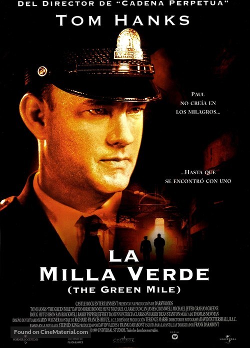 The Green Mile - Spanish Movie Poster