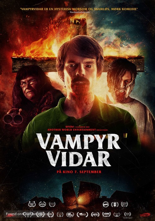 VampyrVidar - Danish Movie Poster