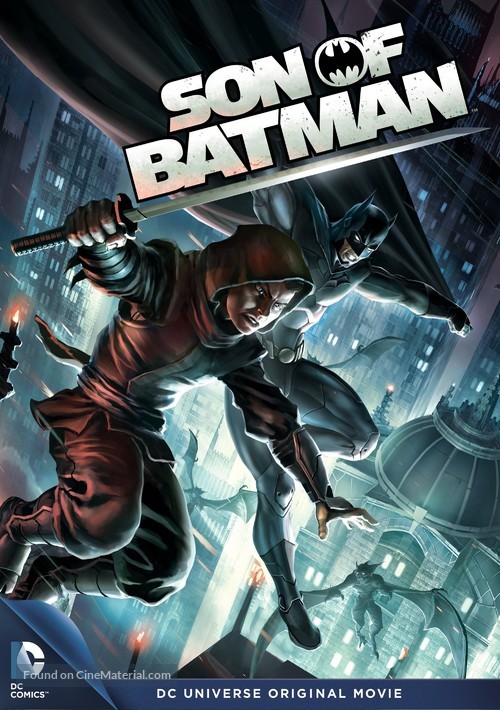 Son of Batman - DVD movie cover