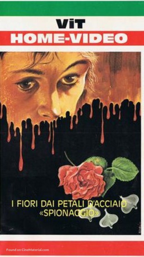 Il fiore dai petali d&#039;acciaio - Italian VHS movie cover