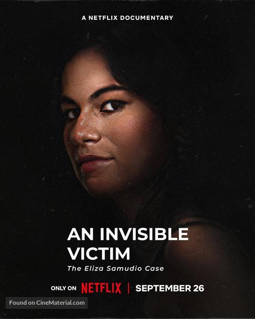 An Invisible Victim: The Eliza Samudio Case - French Movie Poster