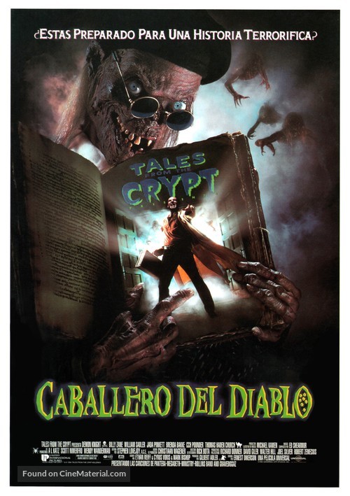 Demon Knight - Spanish Movie Poster