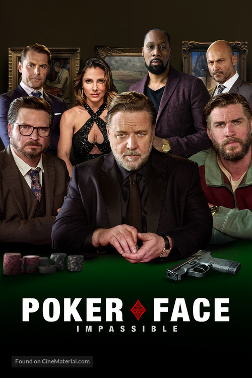 Poker Face - Canadian Movie Cover