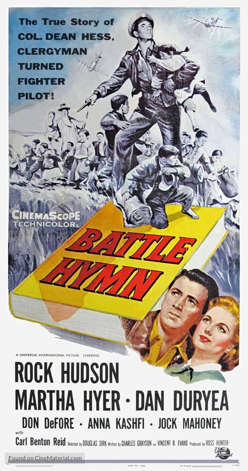 Battle Hymn - Movie Poster