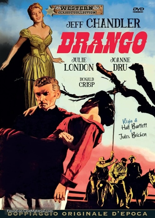 Drango - Italian DVD movie cover