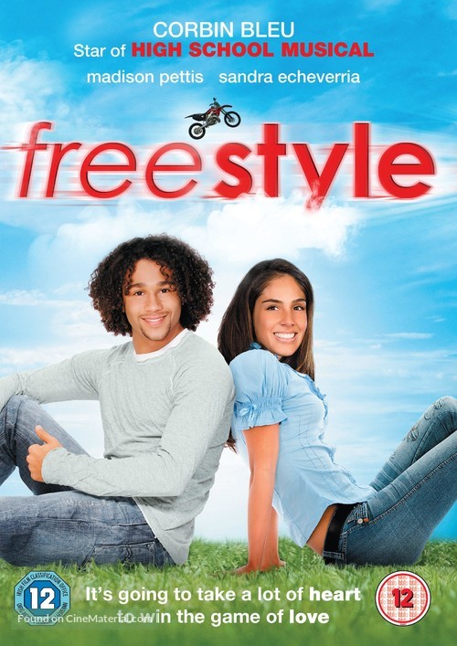 Free Style - British DVD movie cover