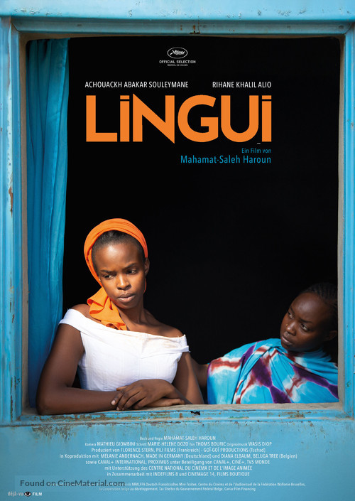 Lingui - German Movie Poster