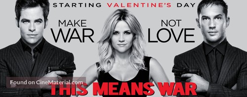 This Means War - Movie Poster