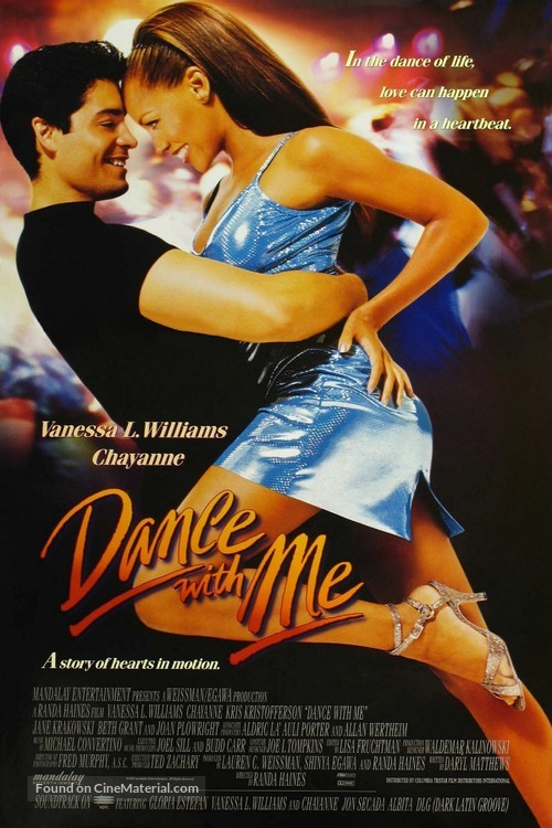 Dance with Me - Movie Poster