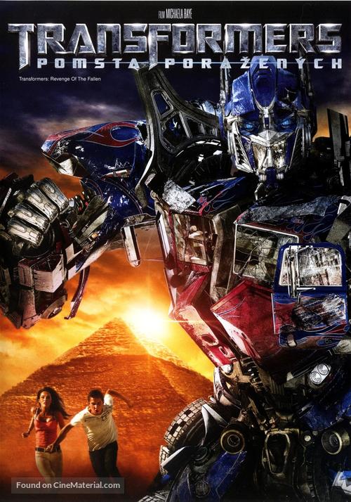 Transformers: Revenge of the Fallen - Czech Movie Cover