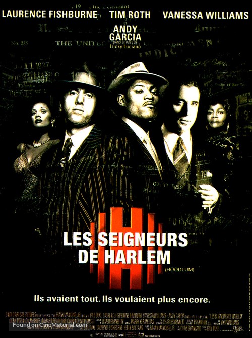 Hoodlum - French Movie Poster