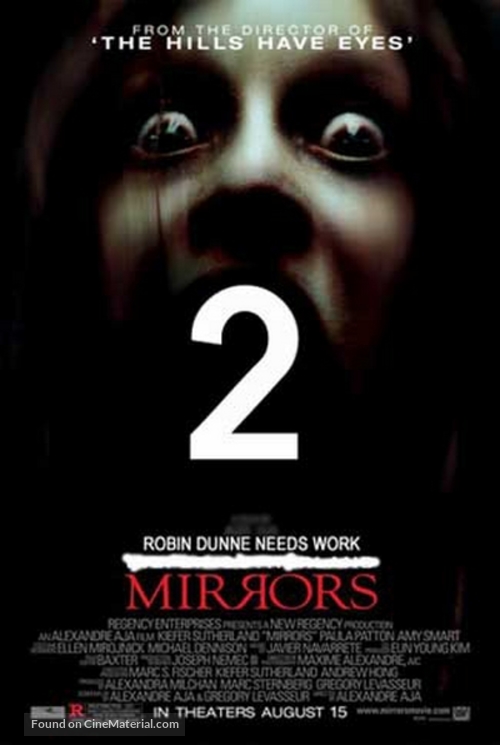 Mirrors 2 - Movie Poster