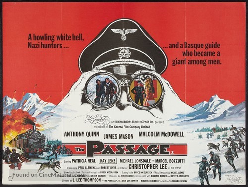 The Passage - British Movie Poster