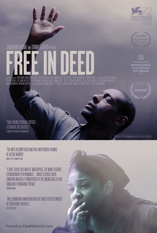 Free in Deed - Movie Poster