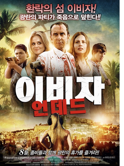 Ibiza Undead - South Korean Movie Poster