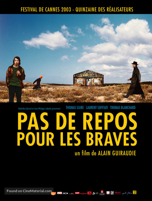 Pas de repos pour les braves - French Movie Poster