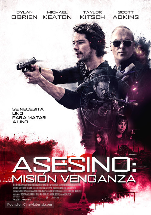 American Assassin - Chilean Movie Poster