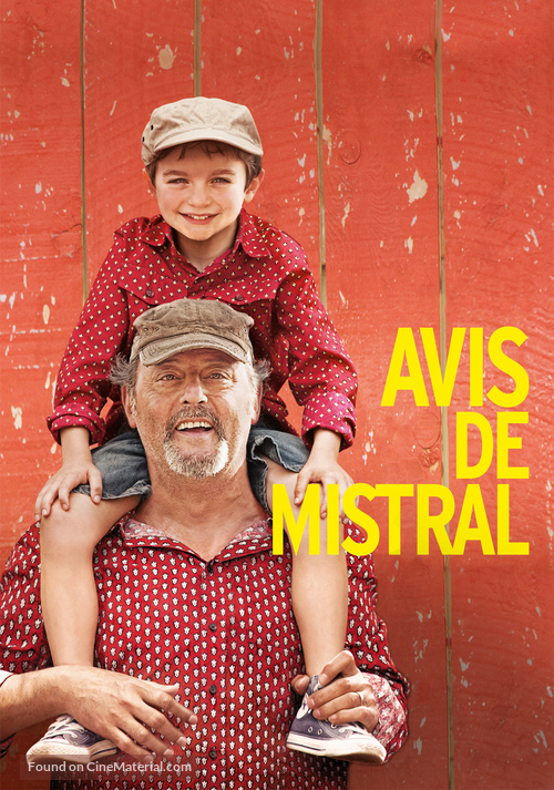 Avis de mistral - French Movie Poster