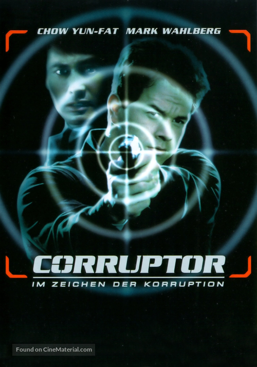 The Corruptor - German Movie Poster