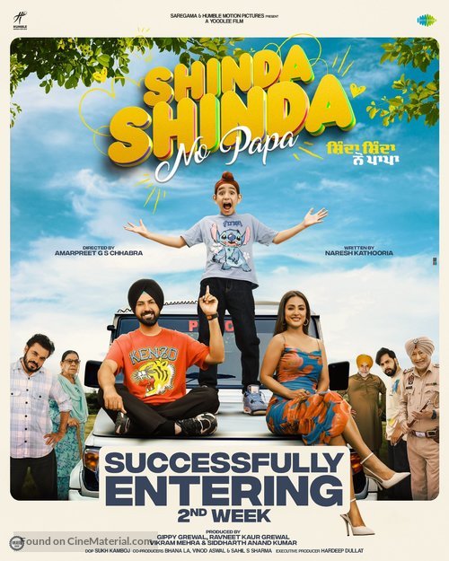 Shinda Shinda No Papa - Indian Movie Poster