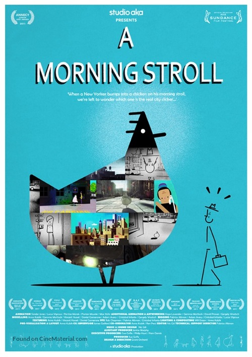 A Morning Stroll - British Movie Poster