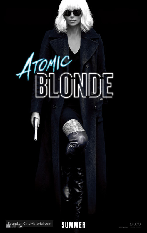 Atomic Blonde - Movie Poster