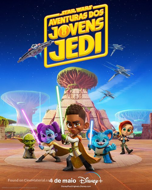 &quot;Star Wars: Young Jedi Adventures&quot; - Brazilian Movie Poster